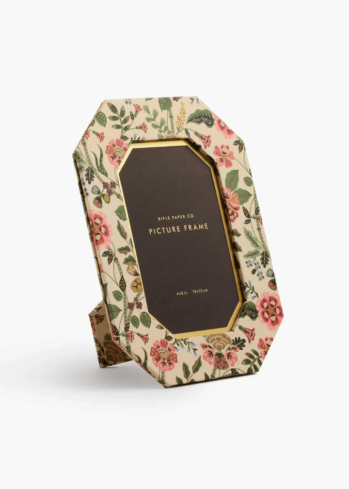 Gracie Paper Wrapped Picture Frame - Clementine Home Floral Gift