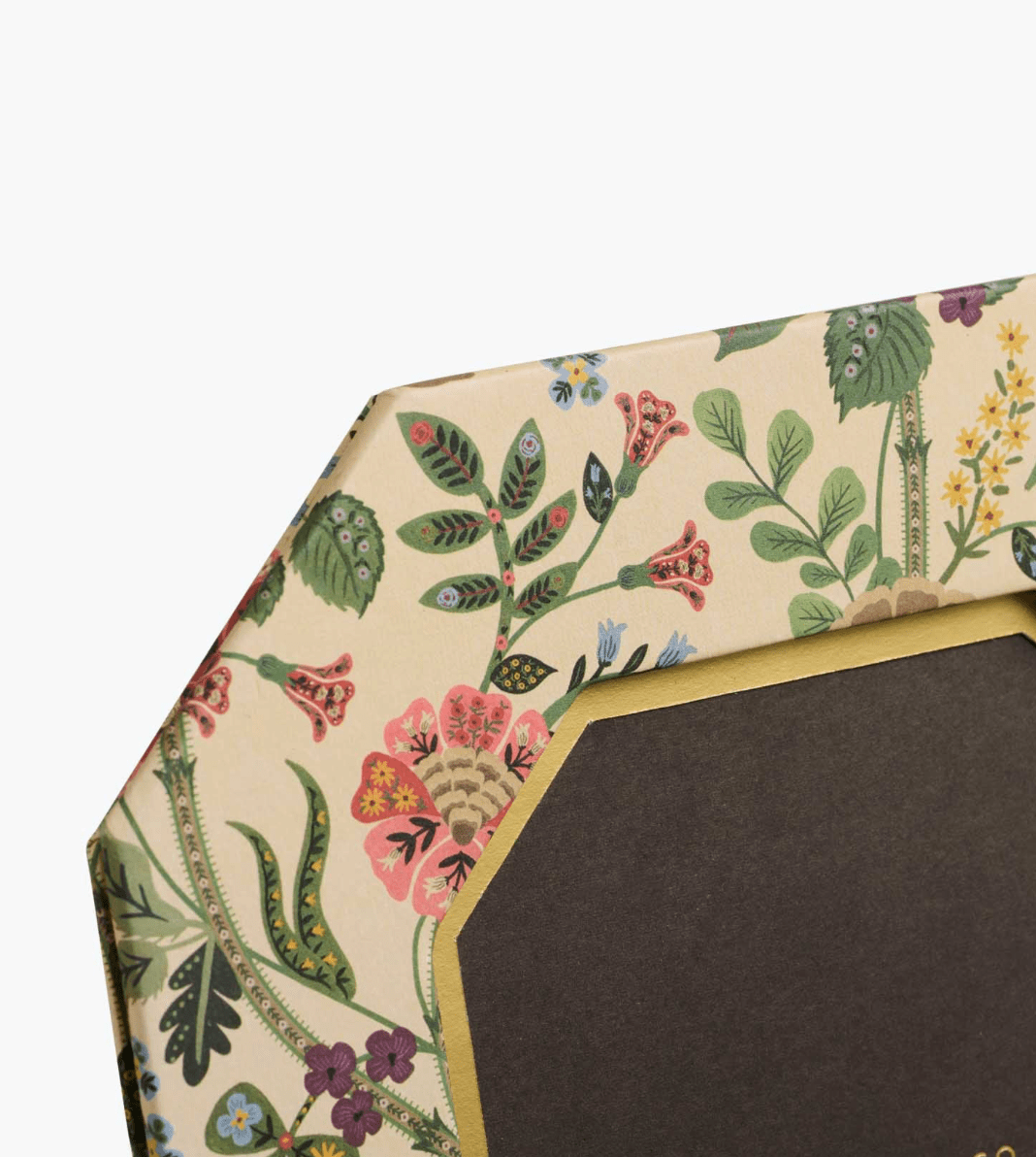 Gracie Paper Wrapped Picture Frame - Clementine Home Floral Gift