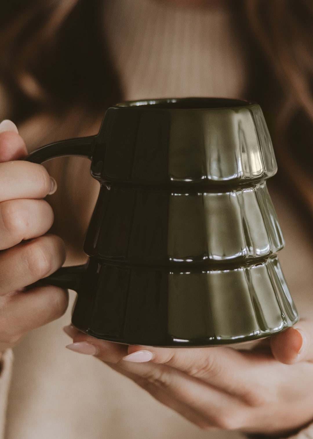 Green Tree Coffee Mug - Clementine Home Floral Gift