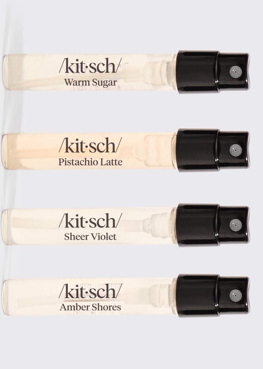 Hair Perfume Discovery Set - Clementine Home Floral Gift