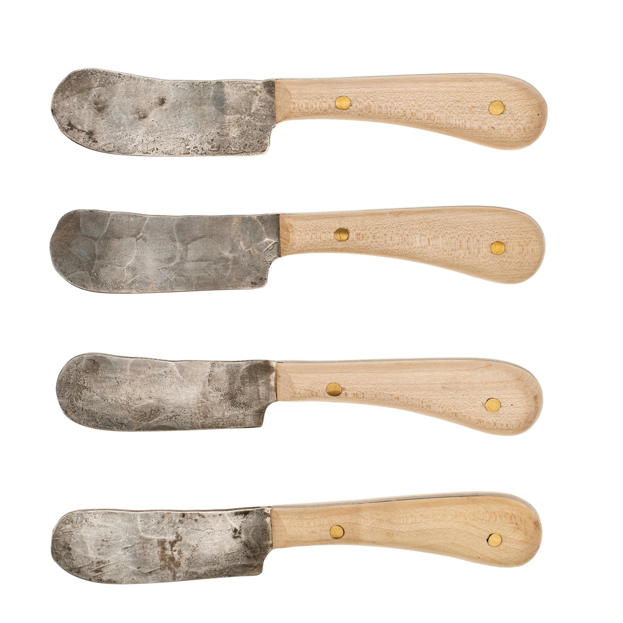 Hand Forged Spreaders, Set of 4 - Clementine Home Floral Gift