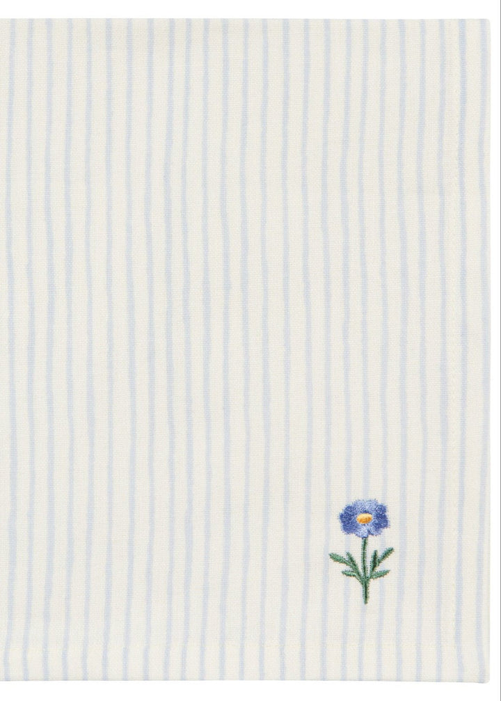 Hand Picked Napkins, Set of 4 - Clementine Home Floral Gift