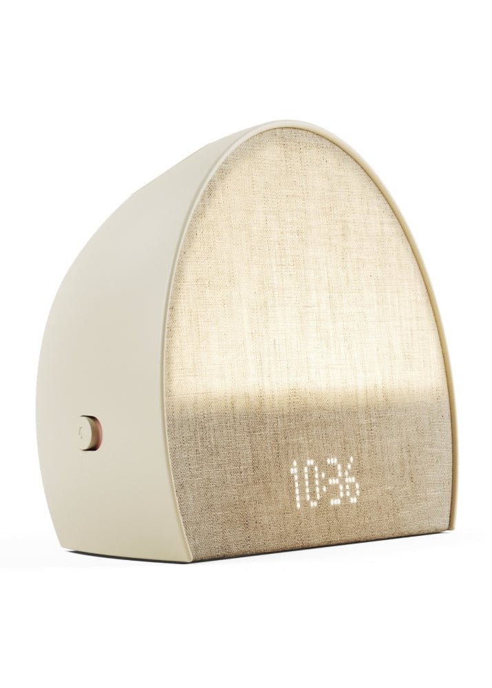 Hatch Restore 2, Sunrise Alarm Clock, Sound Machine - Putty (Winter '24 Add - On) - Clementine Home Floral Gift