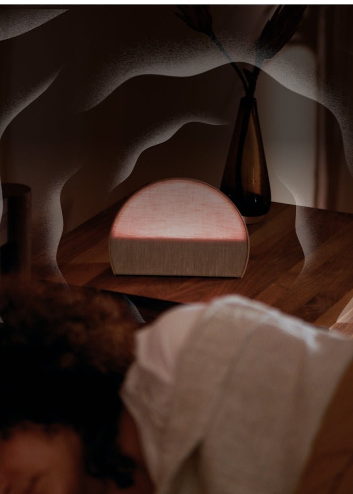 Hatch Restore 2, Sunrise Alarm Clock, Sound Machine - Putty (Winter '24 Add - On) - Clementine Home Floral Gift