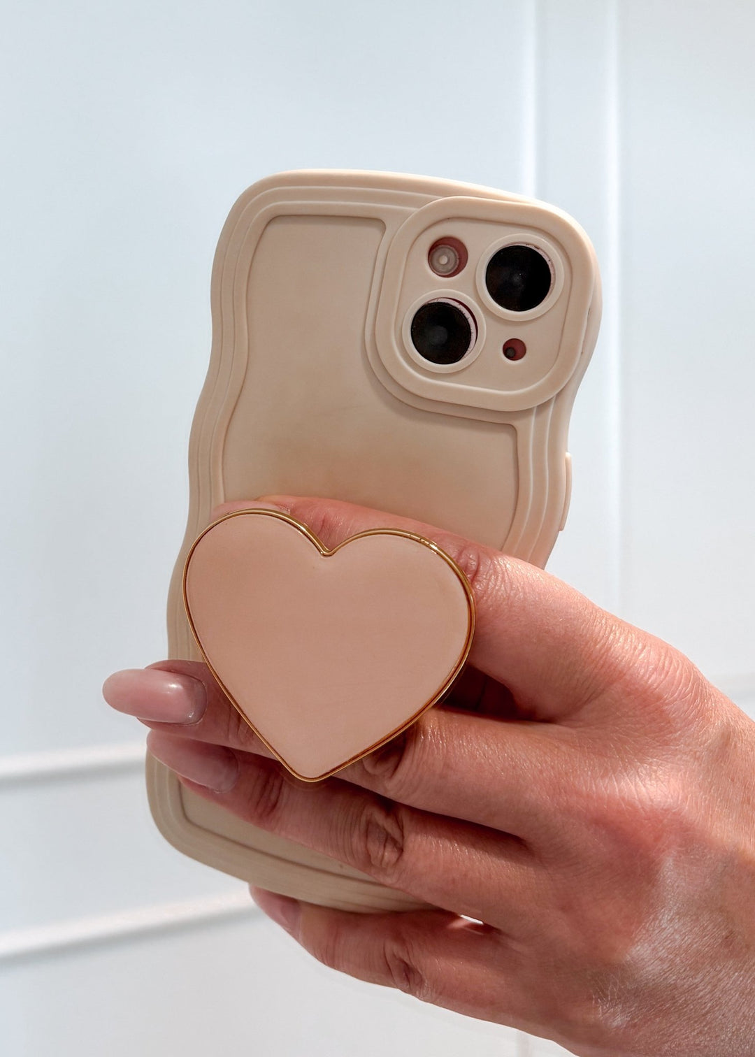 Heart Phone Grip - Clementine Home Floral Gift