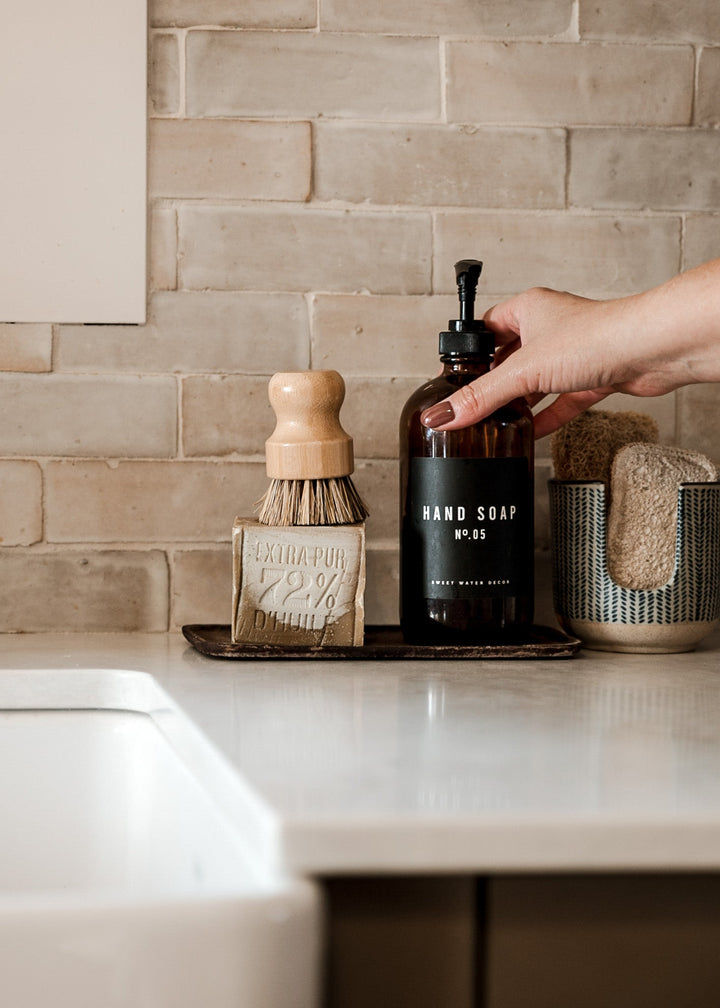 Herringbone Sponge Holder - Clementine Home Floral Gift