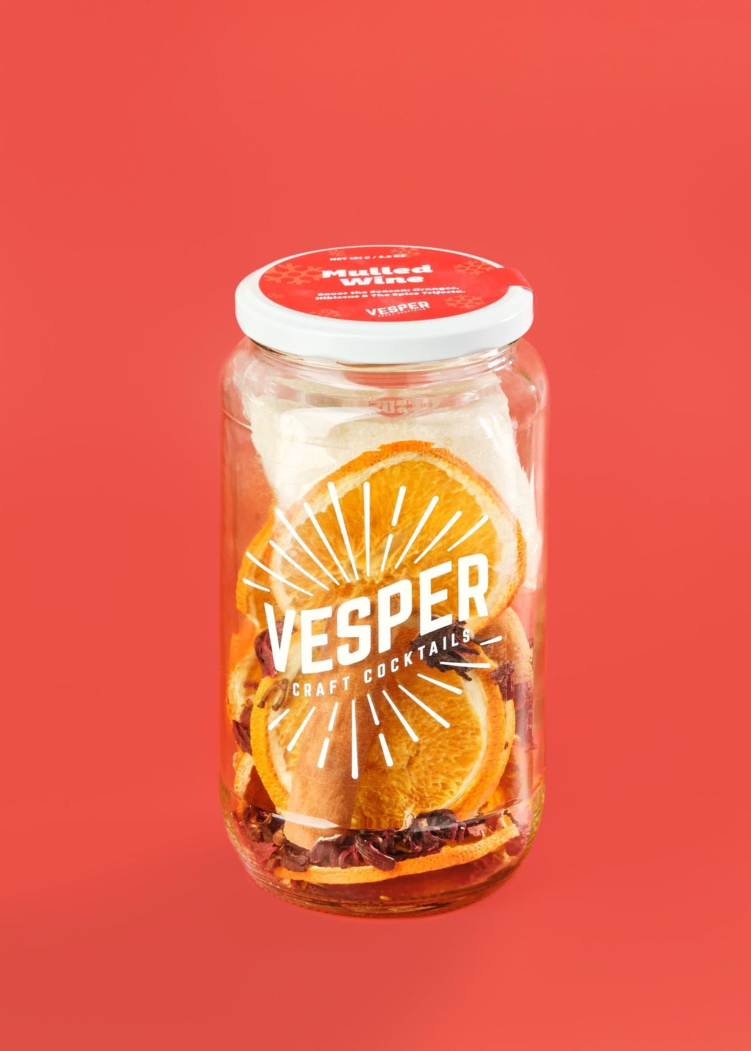 Holiday Craft Cocktail Kit – Mulled Wine Mix (Day 6 - Box 19 : Advent 2025) - Clementine Home Floral Gift