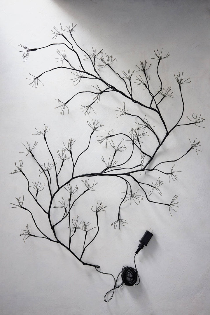 Illuminated LED Branch Garland - Clementine Home Floral Gift