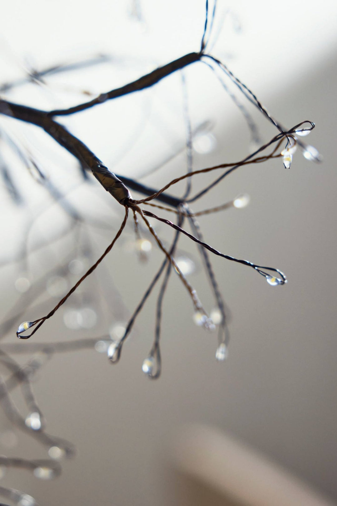 Illuminated LED Branch Sphere - Clementine Home Floral Gift