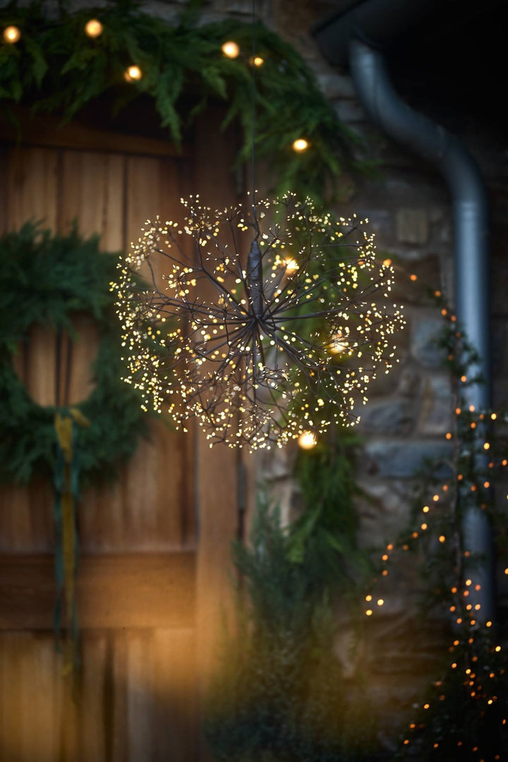 Illuminated LED Branch Sphere - Clementine Home Floral Gift