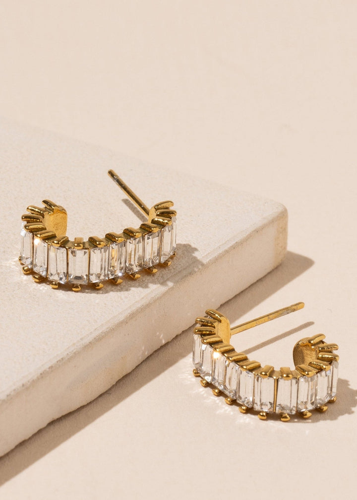 Isabelle Earring - Clementine Home Floral Gift