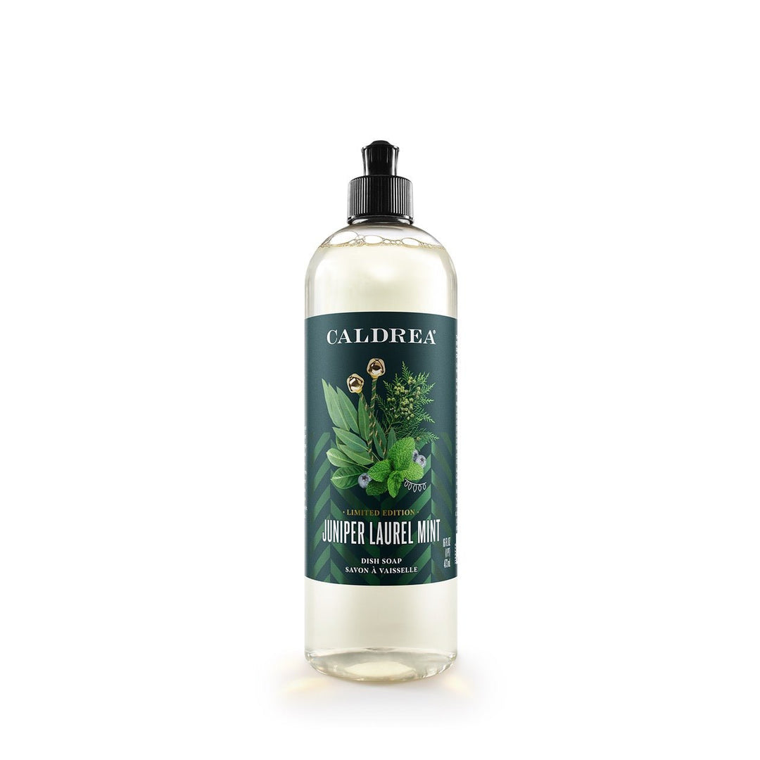 Juniper Laurel Mint Dish Soap (Box 21 - Day 4) - Clementine Home Floral Gift