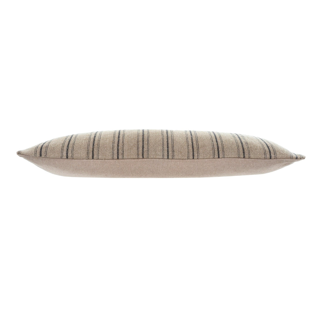 Juniper Linen Lumbar Pillow - Clementine Home Floral Gift