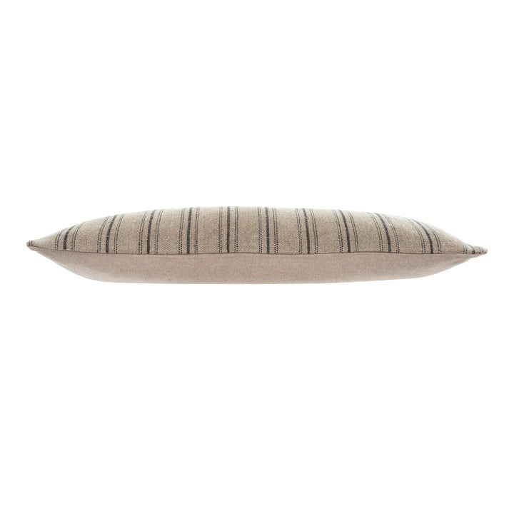 Juniper Linen Lumbar Pillow - Clementine Home Floral Gift