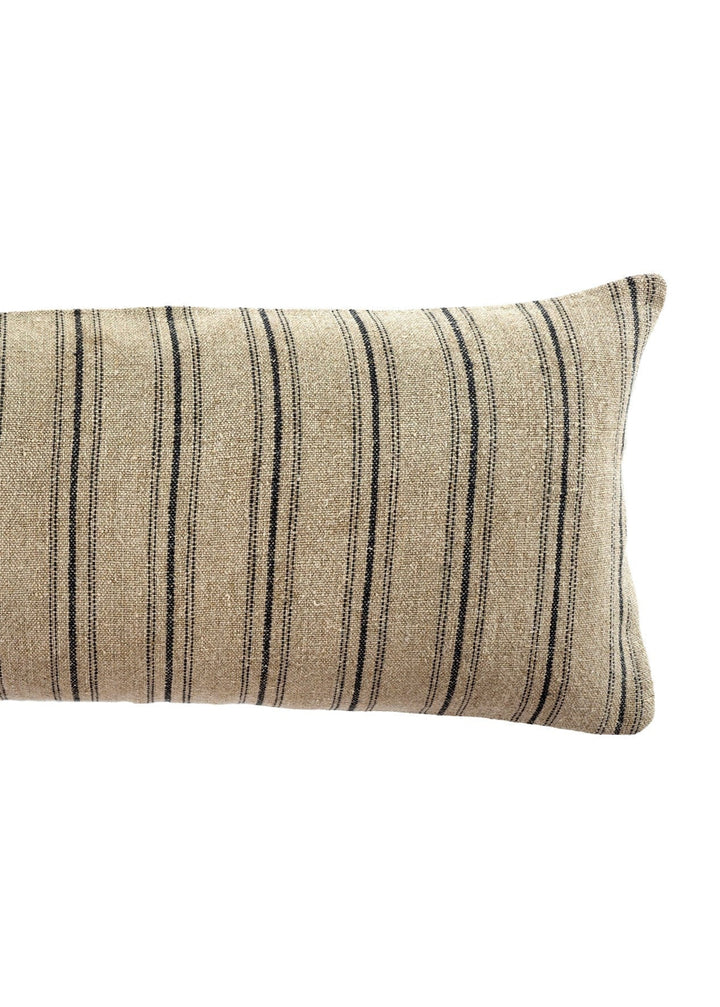 Juniper Linen Lumbar Pillow - Clementine Home Floral Gift