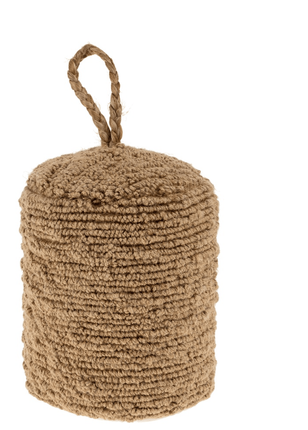Jute Loop Doorstop - Clementine Home Floral Gift