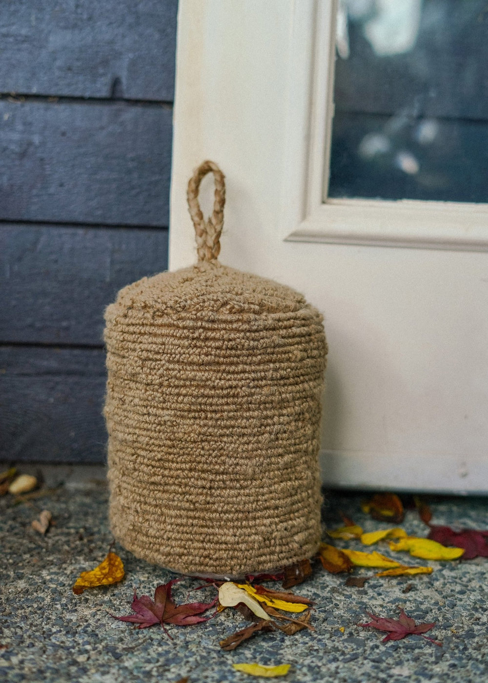 Jute Loop Doorstop - Clementine Home Floral Gift