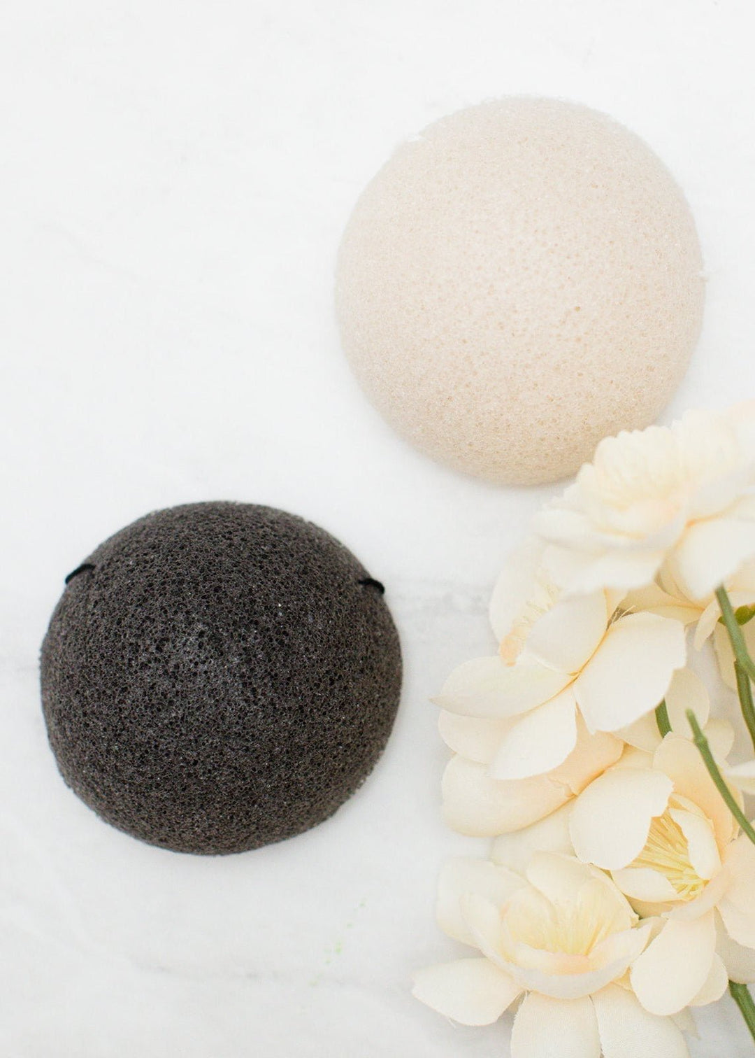 Konjac Cleansing Sponge - Clementine Home Floral Gift