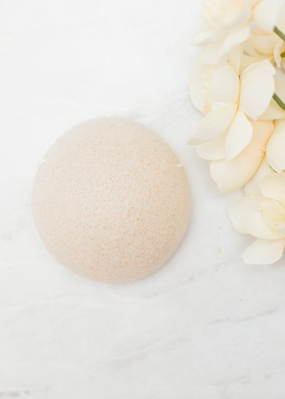Konjac Cleansing Sponge - Clementine Home Floral Gift