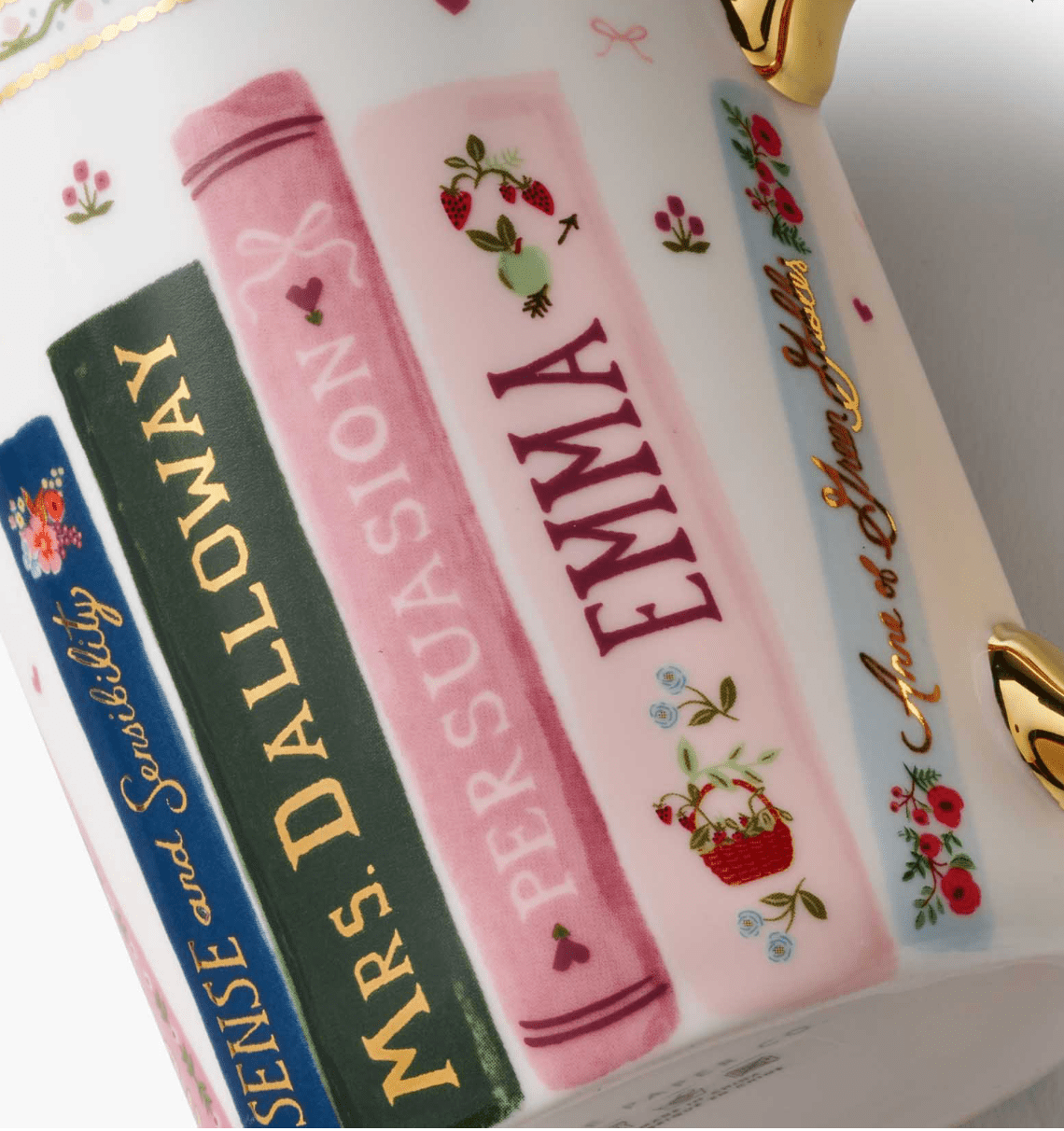 Ladies Night Book Club Porcelain Mug - Clementine Home Floral Gift