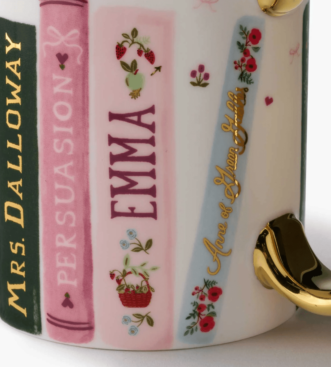 Ladies Night Book Club Porcelain Mug - Clementine Home Floral Gift
