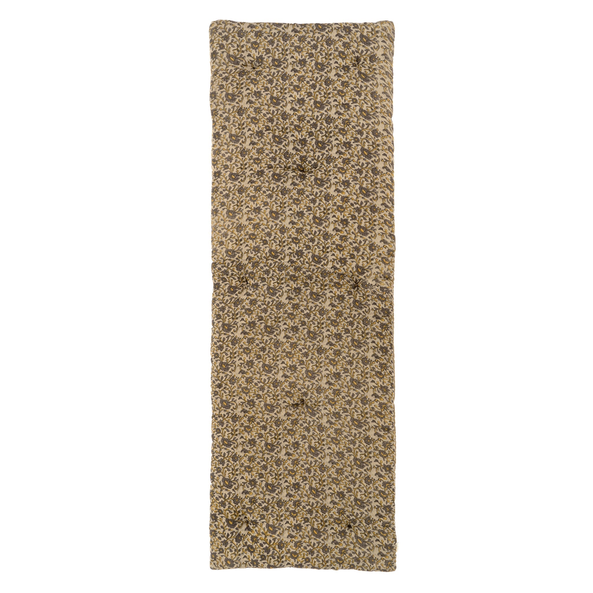 Lakshmi Block Print Velvet French Mattress - Clementine Home Floral Gift