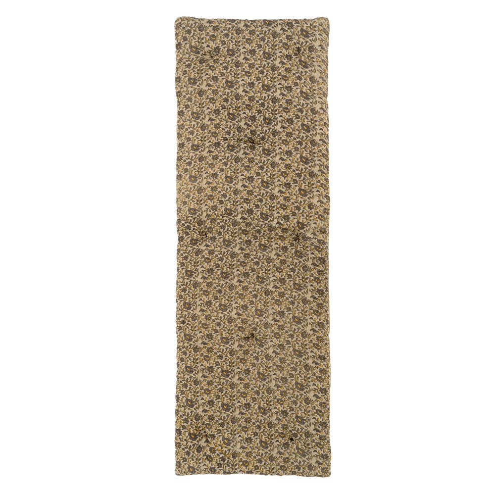Lakshmi Block Print Velvet French Mattress - Clementine Home Floral Gift