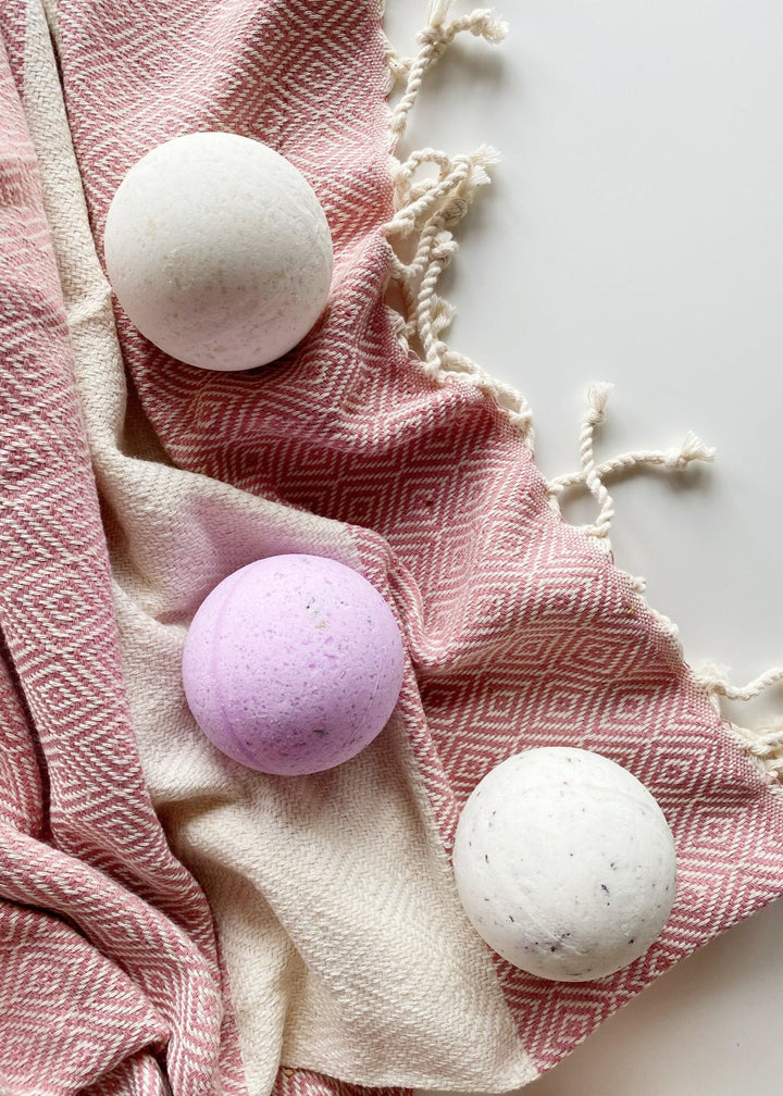 Lavender Bath Bomb - Clementine Home Floral Gift