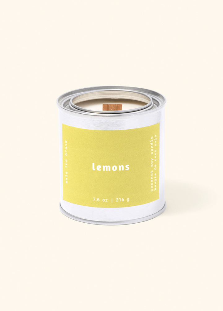 Lemons Candle - Clementine Home Floral Gift
