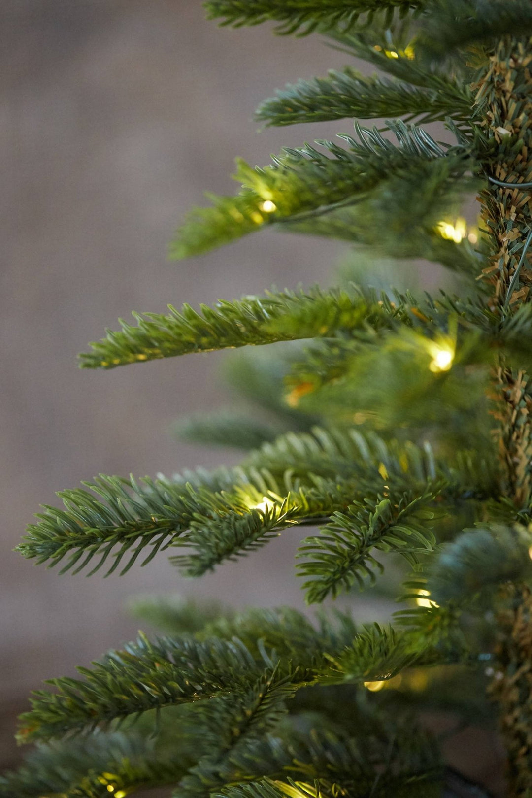 Lighted Pine Tree in Bag - Clementine Home Floral Gift