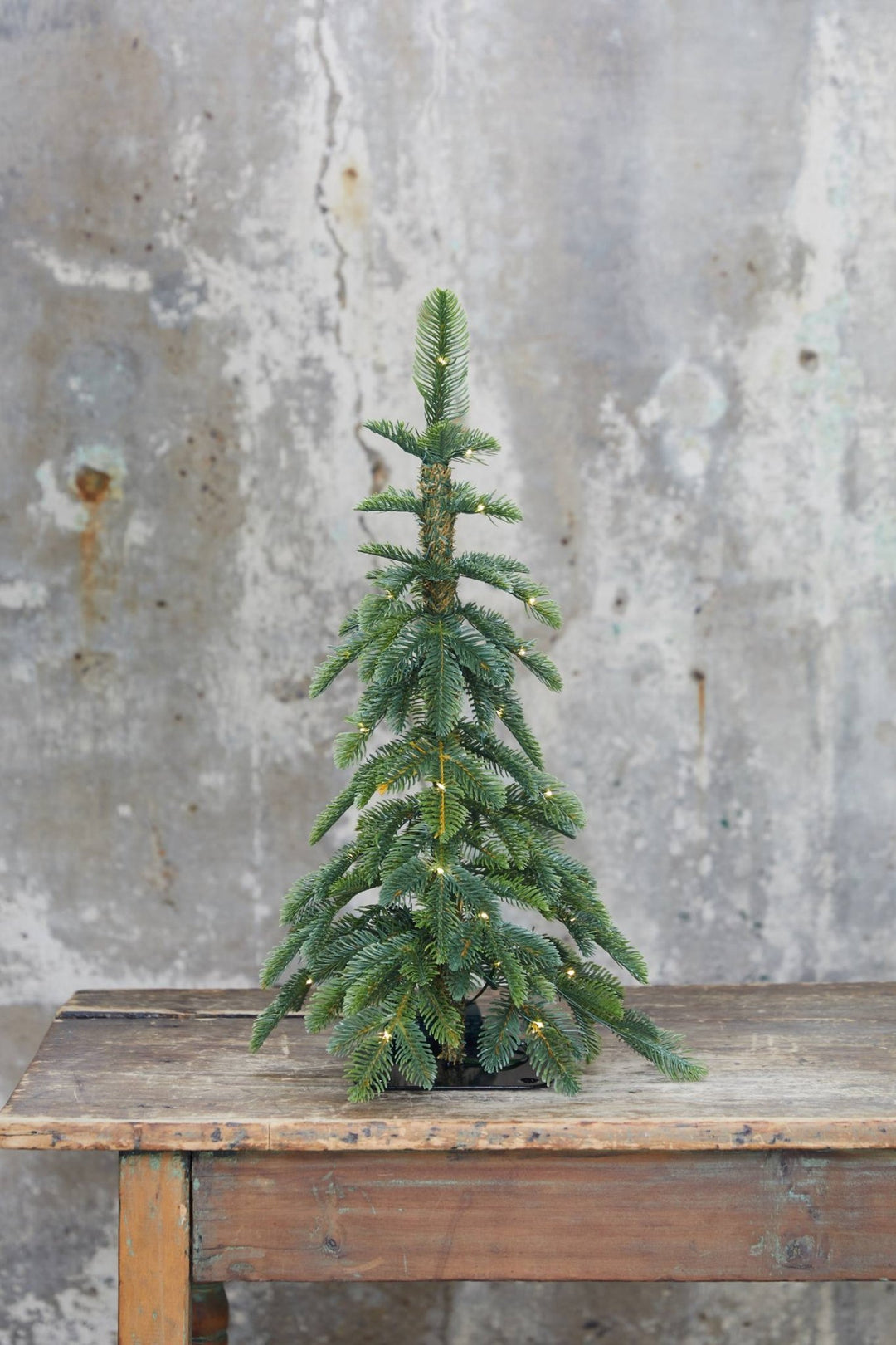 Lighted Pine Tree in Bag - Clementine Home Floral Gift