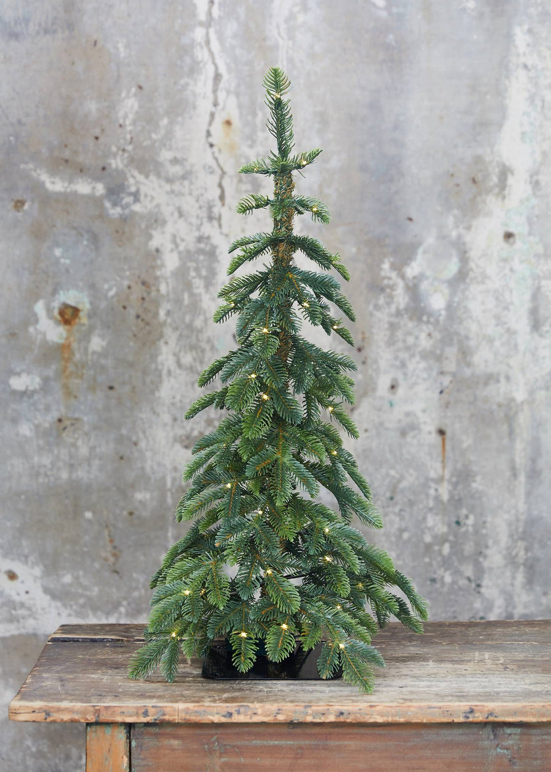 Lighted Pine Tree in Bag - Clementine Home Floral Gift