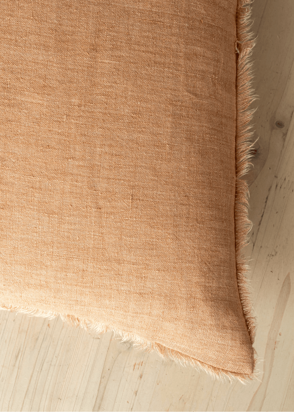 Lina Linen Pillow – Terracotta - Clementine Home Floral Gift