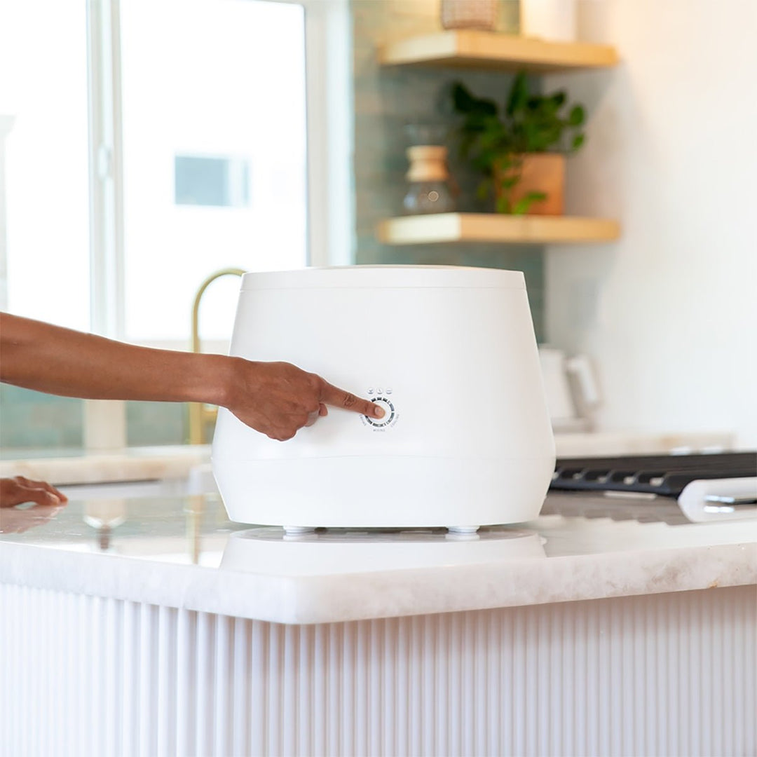 Lomi 1.3 Smart Waste™ Composter (Summer ' 25 Add - On) - Clementine Home Floral Gift
