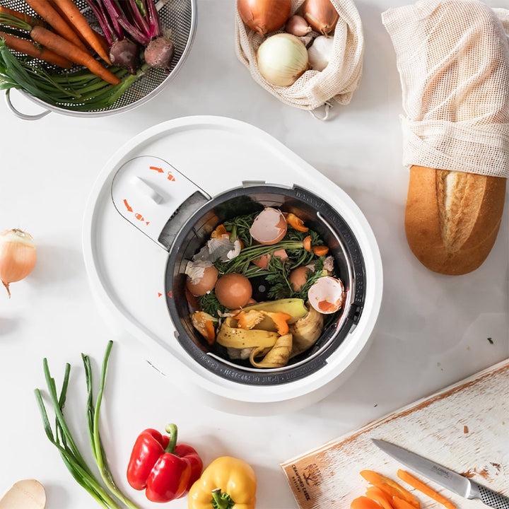 Lomi 1.3 Smart Waste™ Composter (Summer ' 25 Add - On) - Clementine Home Floral Gift