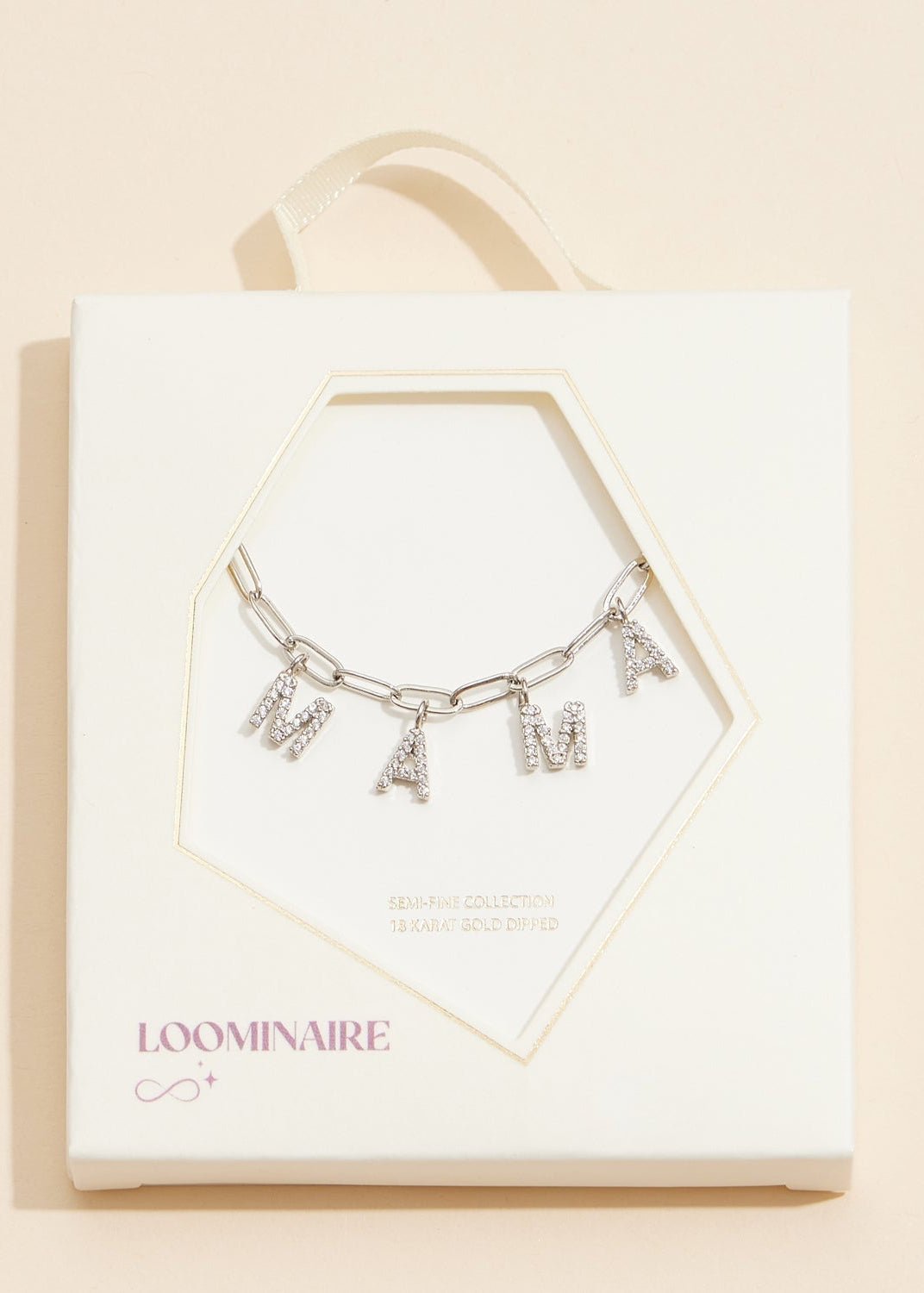 Mama Necklace - Clementine Home Floral Gift