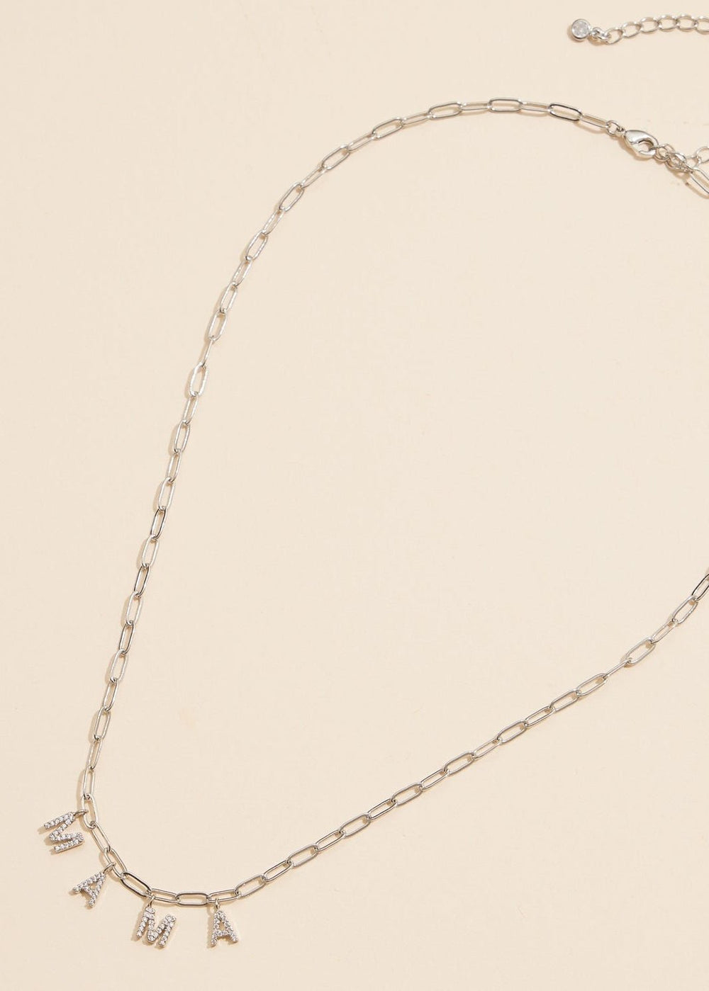 Mama Necklace - Clementine Home Floral Gift