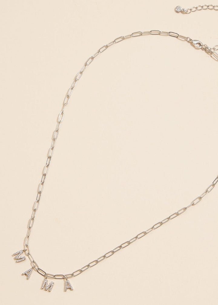 Mama Necklace - Clementine Home Floral Gift