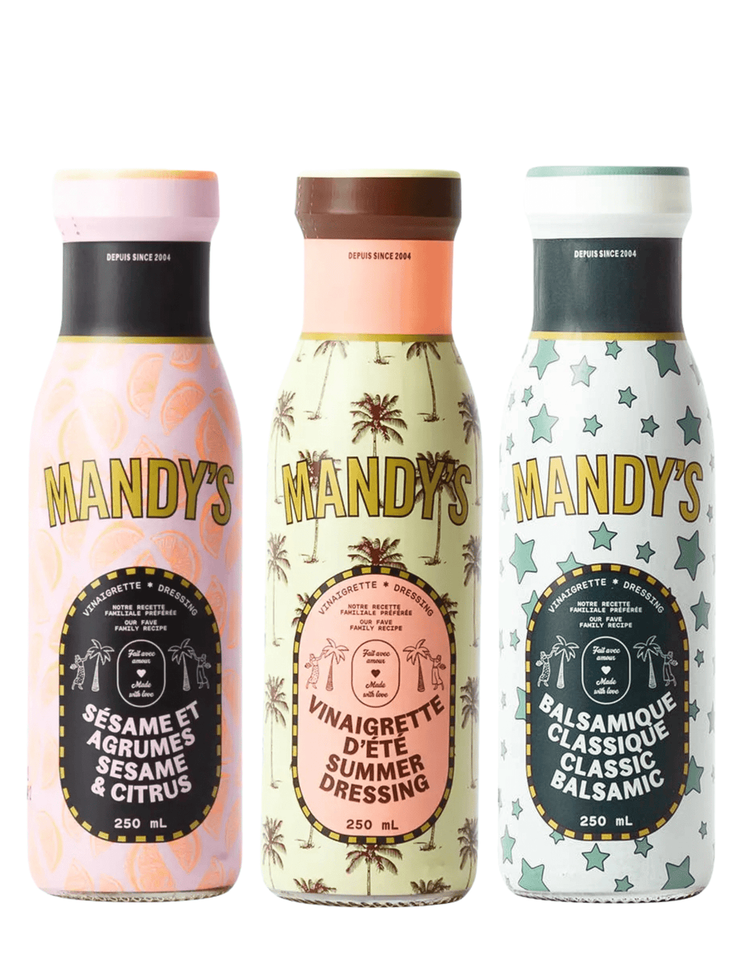 Mandys Summer Dressing Trio (Summer '25 Add - On) - Clementine Home Floral Gift