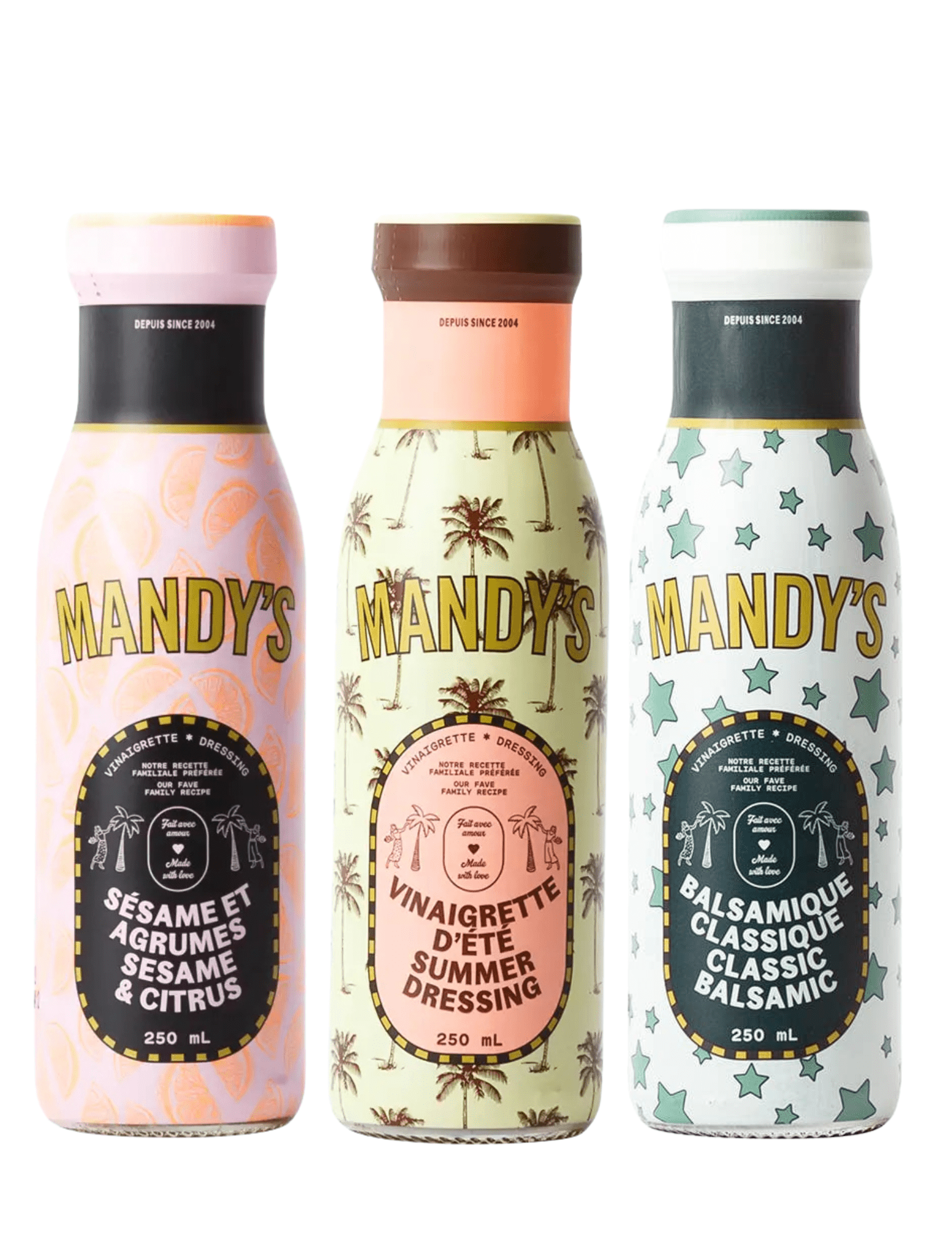 Mandys Summer Dressing Trio (Summer '25 Add - On) - Clementine Home Floral Gift
