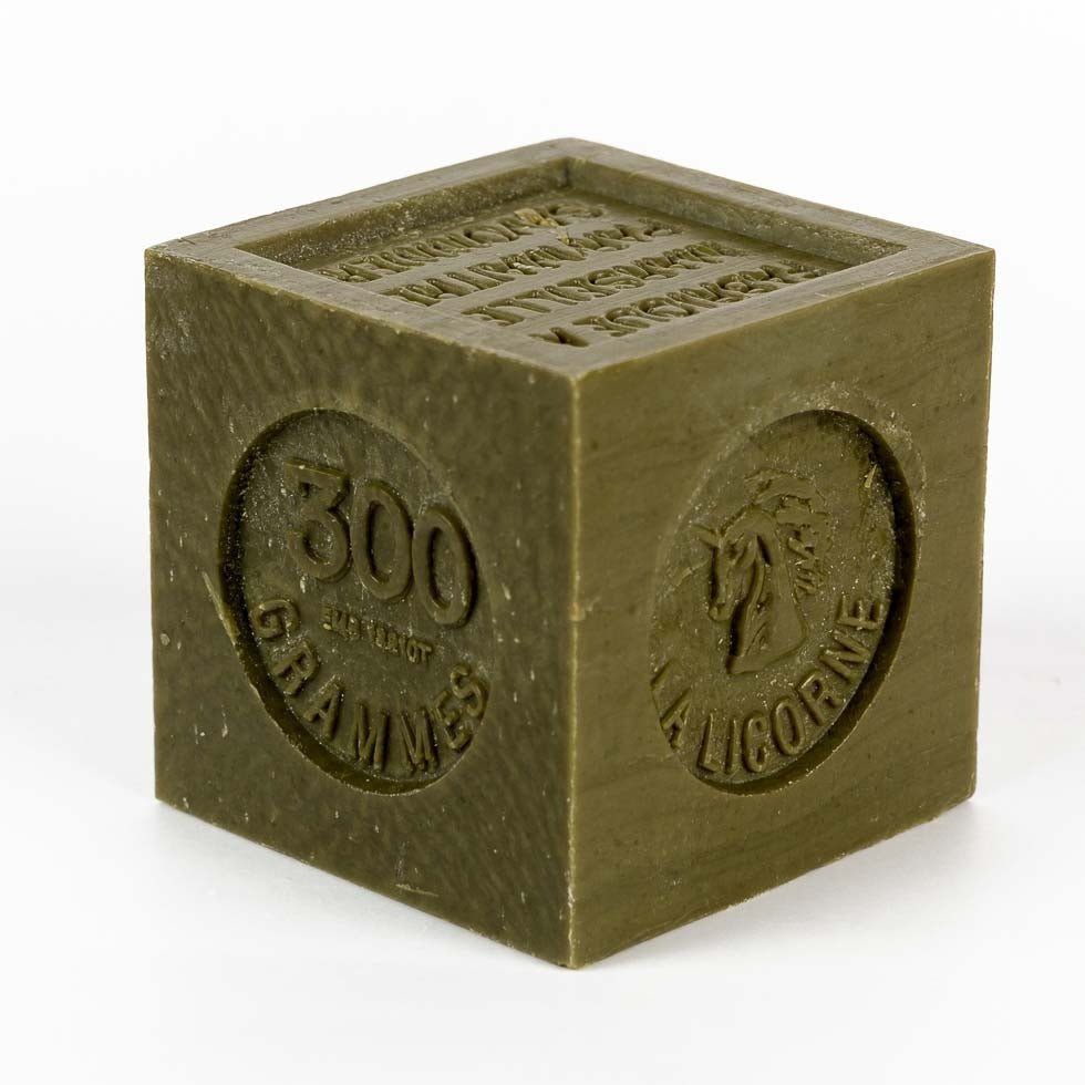 Marseille Soap Cube - Pure Olive - Clementine Home Floral Gift
