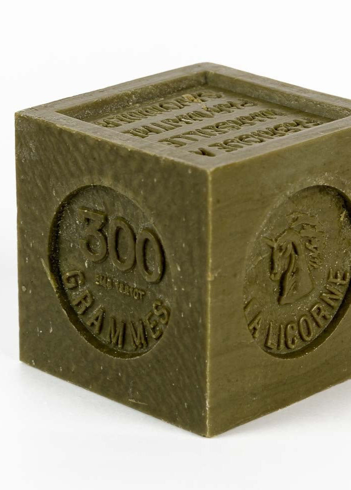 Marseille Soap Cube - Pure Olive - Clementine Home Floral Gift