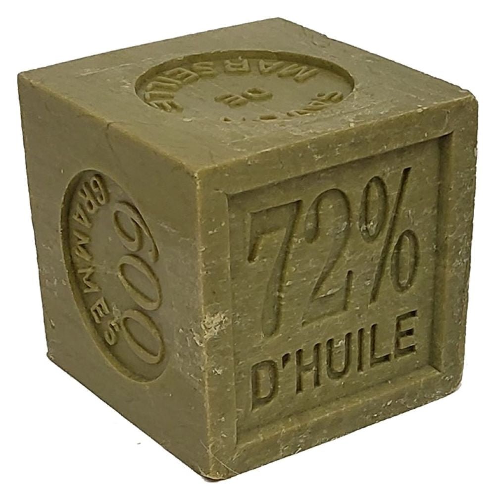 Marseille Soap Cube - Pure Olive - Clementine Home Floral Gift