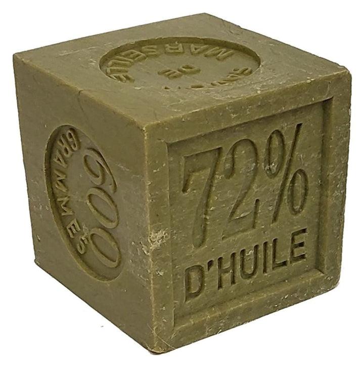 Marseille Soap Cube - Pure Olive - Clementine Home Floral Gift