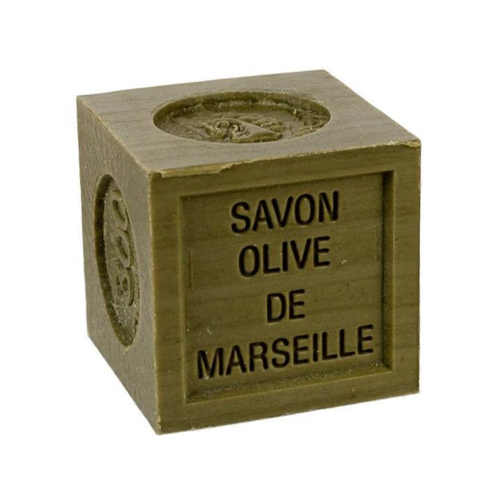 Marseille Soap Cube - Pure Olive - Clementine Home Floral Gift