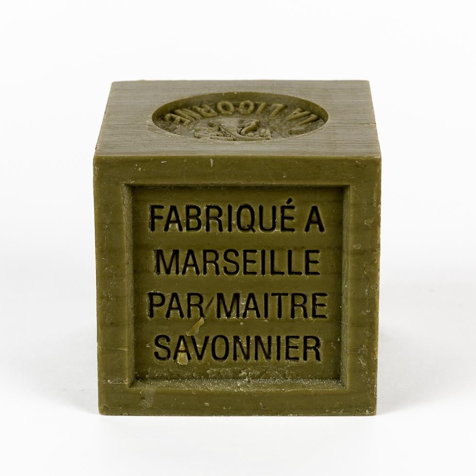Marseille Soap Cube - Pure Olive - Clementine Home Floral Gift