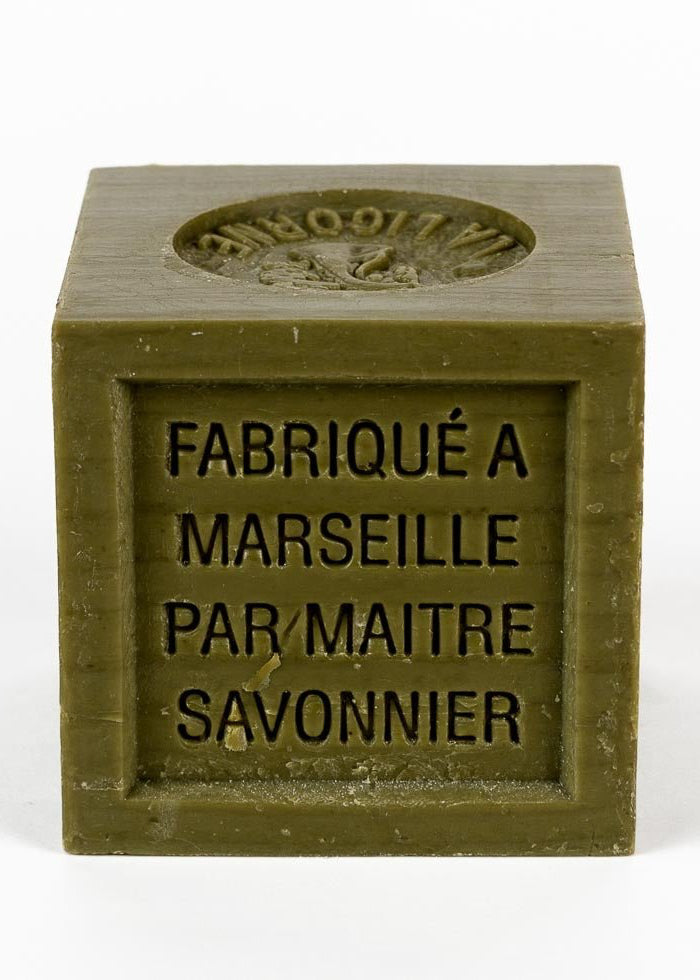 Marseille Soap Cube - Pure Olive - Clementine Home Floral Gift