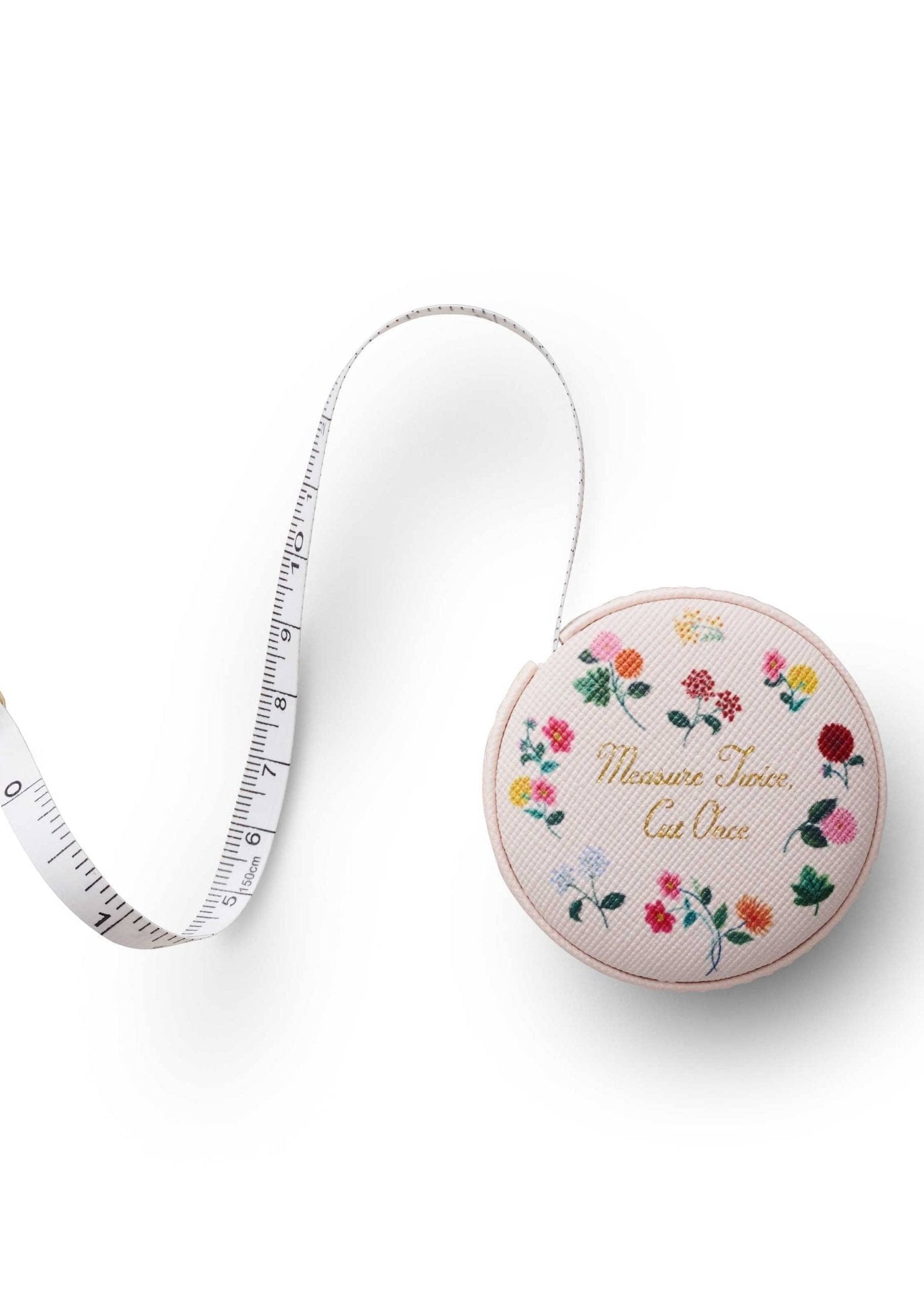 Measure Twice, Cut Once - Measuring Tape – Clementine Home Floral Gift