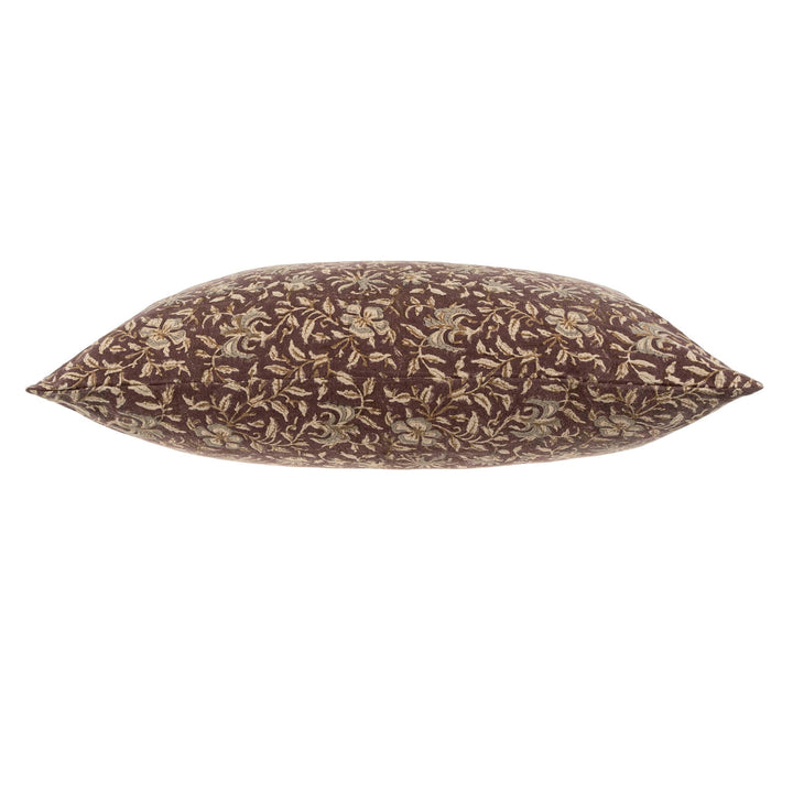 Meera Block Print Pillow - Clementine Home Floral Gift