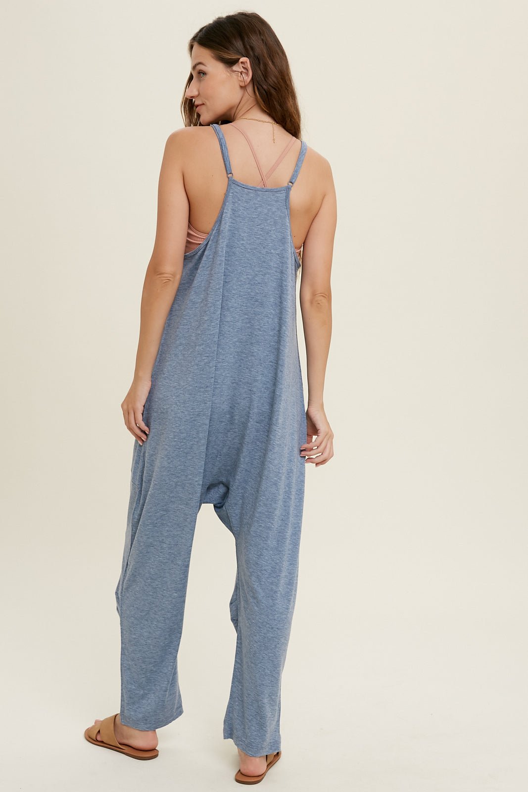 Melange Freedom Onesie - Blue - Clementine Home Floral Gift